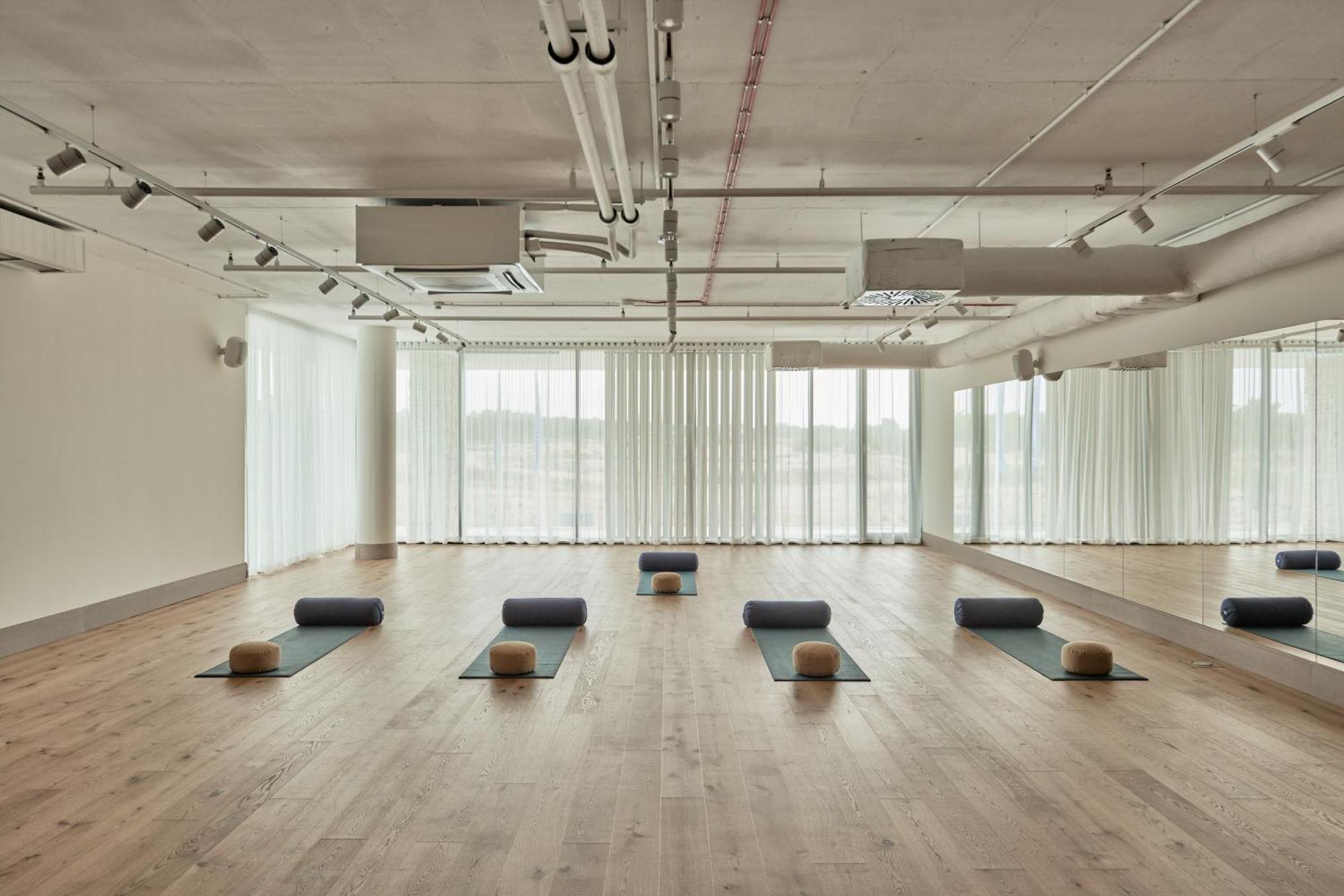 فندق وسبا فالكينستاينير إياديرا بيتريتْشاني المظهر الخارجي الصورة The Yoga Room